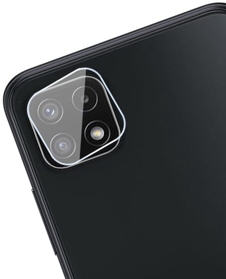 Screenprotector geschikt voor Samsung Galaxy A22 - Glas Camera Screen Protector