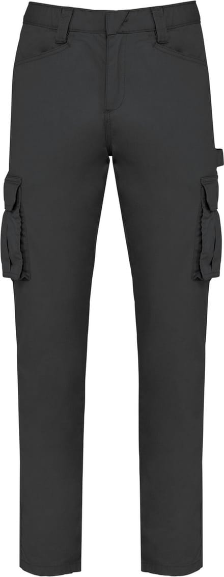 WK. Designed To Work Ecologische herencargobroek WK703 - Dark Grey - M