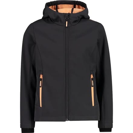 Meisjes windjack met vaste capuchon CMP