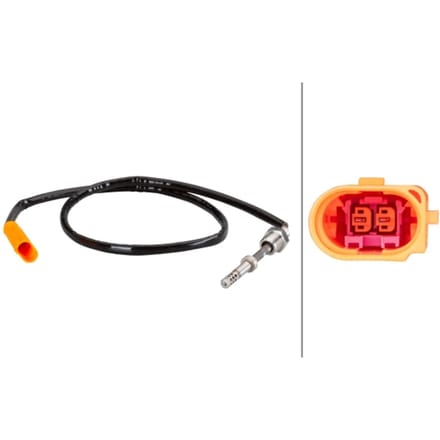 Sensor, uitlaatgastemperatuur HELLA 6PT 010 376-101