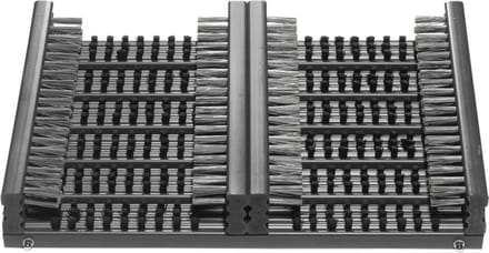 Hamat 309 Fantastic Bootscraper XXL 007 Zwart 29 x 39 cm | Buitenmat schoenveger
