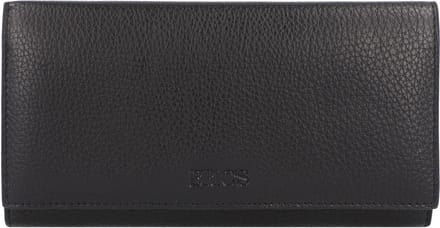 Bric's Marmolada Portemonnee RFID Leer 19 cm - Dames - Horizontaal - nero