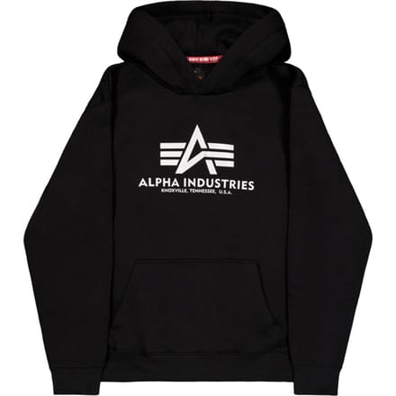 Hoodie Alpha Industries Basic Carbon