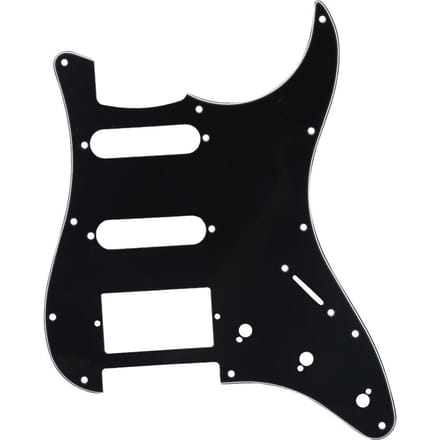 Kwaliteit 11 Gaten Elektrische Gitaar SSD Slagplaat Accessoire voor ST SQ SSH Gitaren(Zwart) gray