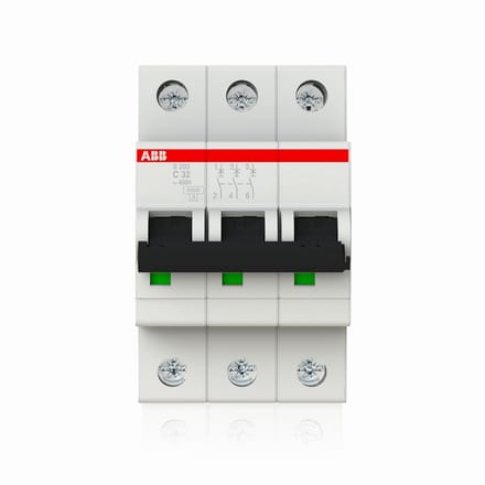 ABB S203-C32 automaat 32A zekering stroomonderbreker