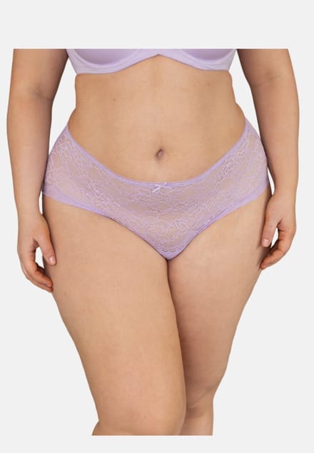 High-Panty LACE BASIC