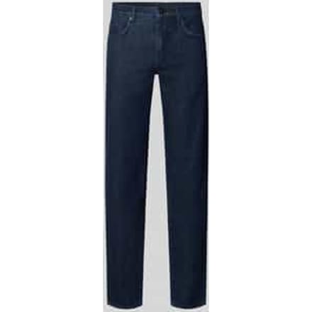 Regular fit jeans van mix van katoen en kasjmier model 'Cadiz'