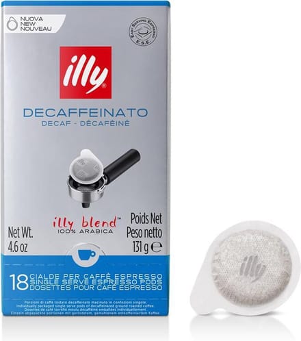 illy ESE-pads cafeïnevrij 18 stuks
