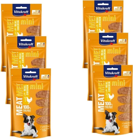 Vitakraft Meat Me! Mini 60 g - Hondensnacks - 6 x Kip