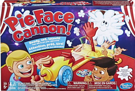 Pie Face Cannon