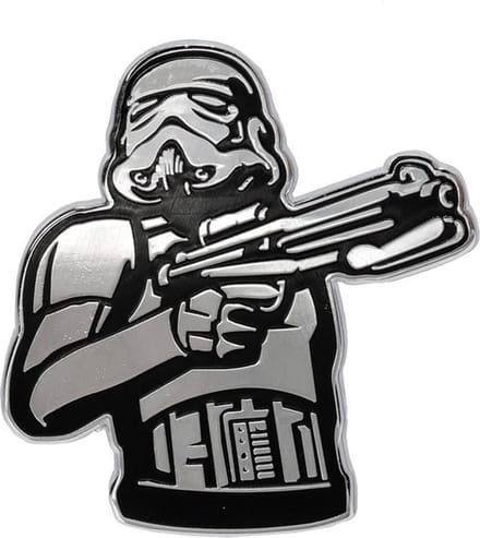 Verzamelbare Emaille Badge - The Original Stormtrooper - 2x2,5cm