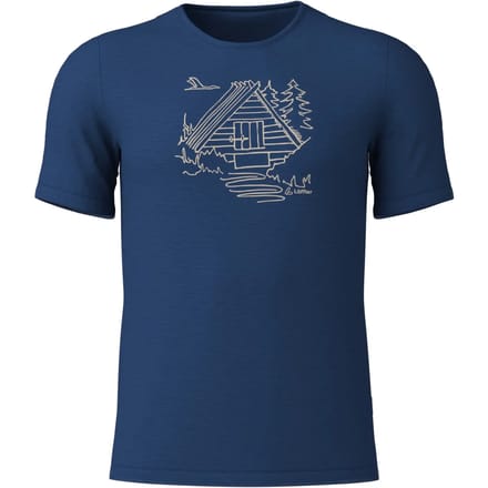 T-shirt Löffler Cottage-Tencel(Tm)