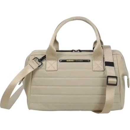 Travelite BARBARA Stepp - Toilettas 27 cm (satijn nude)