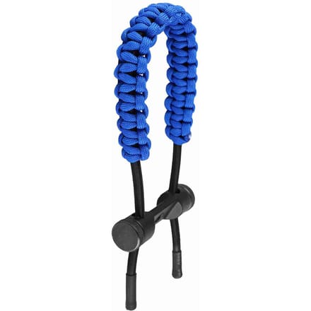 1pc Tir à l'arc Réglable Arc Compound Dragonne Corde Tressée Pour Adulte (Bleu)
