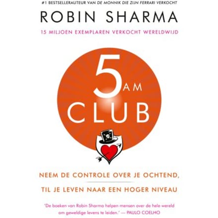 5 Am Club - Robin Sharma