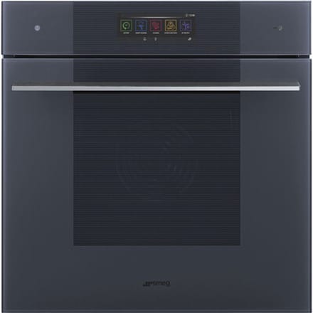 SMEG Omnichef Galileo Oven Oven , Linea, 60 cm, Multitech, Neptune Grey, Vapor Clean