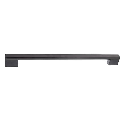 AEG greeplijst, deur, mat zwart, 460mm 140130881166