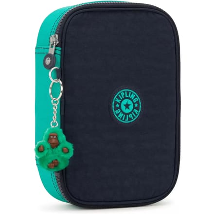 Kipling 100 Pens Etui Blue Green