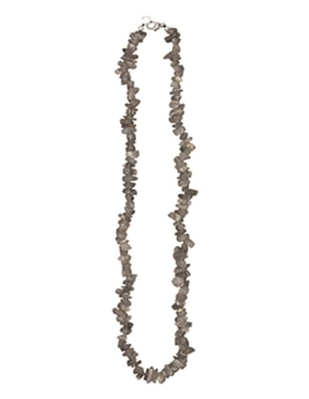Maansteen grijs splitketting