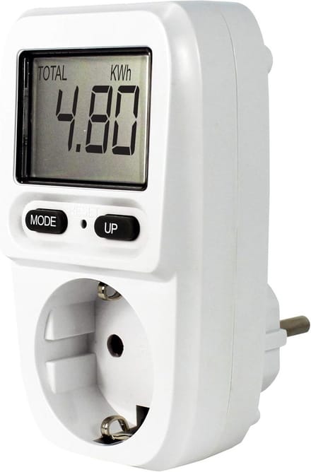Energiemeter Verbruiksmeter - P1 Meter Stopcontact - Led