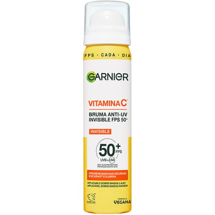 Vitamine C Onzichtbare Anti-uv Mist Spf50+ 75 ml