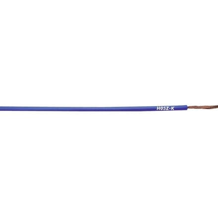 LAPP 4725121 Draad H05Z-K 1 x 0.50 mm² Groen 100 m