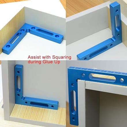 Positionering Vierkanten Haakse Klem, Corner Clamps 4