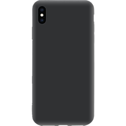iPhone XS Max TPU Back Cover - Zwart