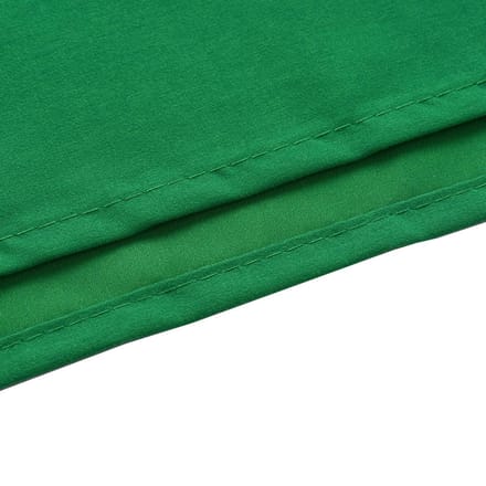 1,8 * 3m   6 * 9,8ft Fond d'écran vert professionnel pour studio photo Lavable Durable Coton Polyester vert