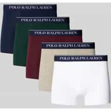 Broek & boxershort van katoenmix in set van 5