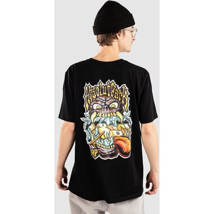 Absolut Park Ap Monster T-Shirt zwart