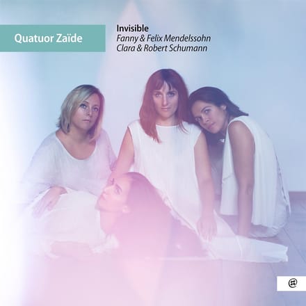 Quatuor Zaïde - Invisible (CD)