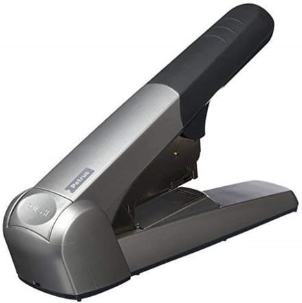 Nietmachine - Handnietmachine - Documenten Samenvoegen - Robuuste Metalen Constructie - 60 Vel Capaciteit - Zilver