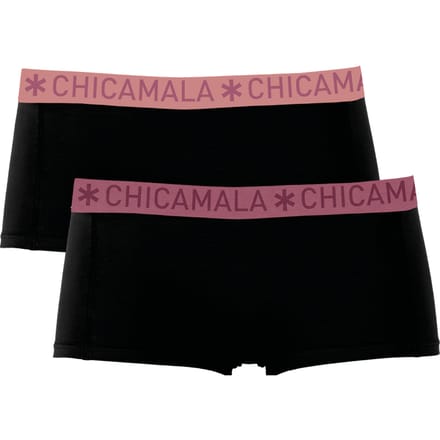 Chicamala Boxershort - 2-Pack - Meisjes Ondergoed