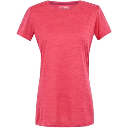 T-shirt Korte Mouwen Dames Ademend Lichtgewicht Sneldrogend Fingal Editie