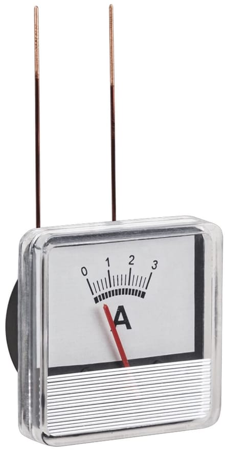 Ampèremeter 0 tot 3A - Stroomindicator - WP03
