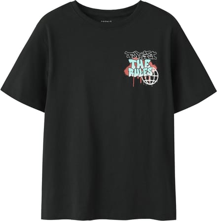 NAME IT - NKMFLYNN SS NREG TOP BOX - Jongens - T-shirts