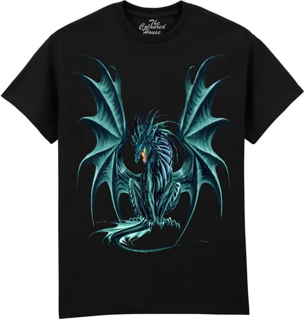 Draak Draco Jade The Coloured House T-shirt S