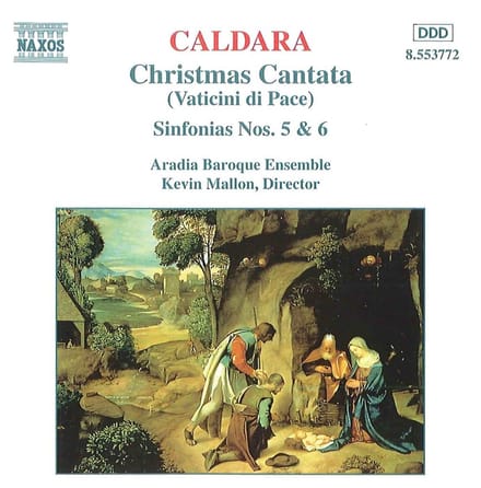 Aradia Baroque Ensemble, Kevin Mallon - Caldara: Christmas Cantata (CD)
