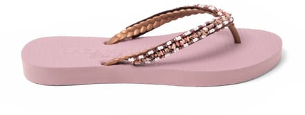 Lazamani - Palma Beach Dames Slippers Lilac - Maat 37/38