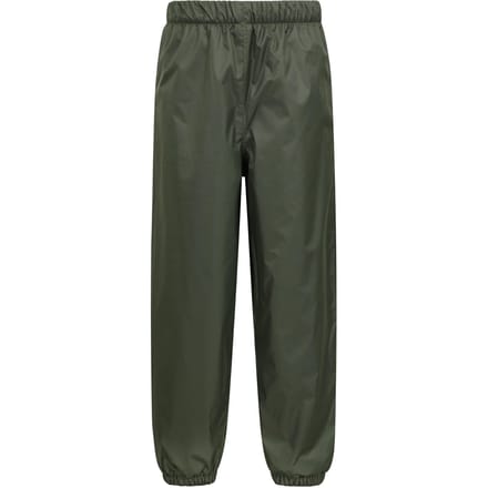 Mountain Warehouse Kinderen Fleece Gevoerde Waterdichte Broek (Groen)