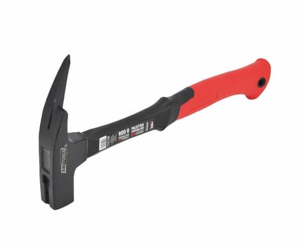 AWTOOLS Black Line - Timmermanshamer - 600g - Ergonomische Handgreep - Vezelstam