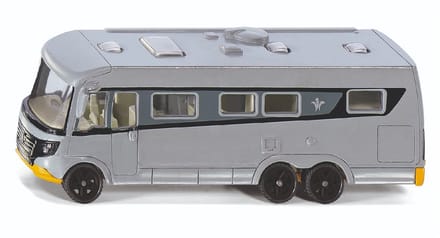 Siku camper Niesmann + Bischoff Arto speelvoertuig - grijs, 12,8 cm