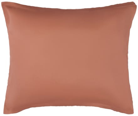 Linolux Kussensloop Uni Satijn Old Rose 60x70
