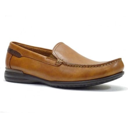 Fluchos -Heren - cognac/caramel - mocassins - maat 40