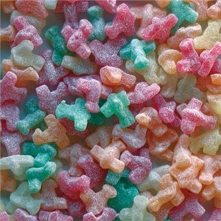 Geldhof Zure Vliegers 3kg ( vliegtuigen zure snoep)