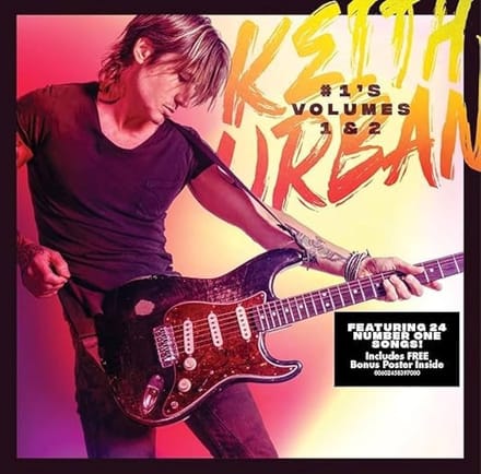 Keith Urban - #1's Volumes 1 & 2 (2 CD)