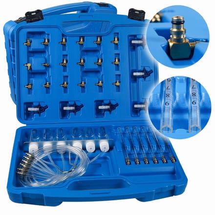 OVERLOOPTESTER VOOR COMMON RAIL INJECTOREN