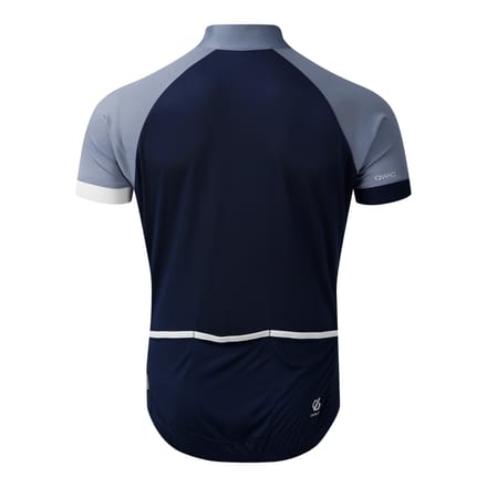 Dare 2B Heren Protraction III fietstrui (Kwik/Navy)