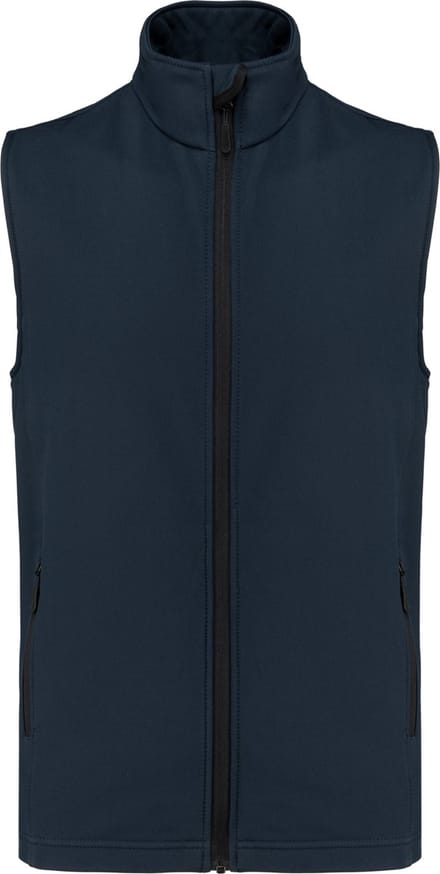 Kariban 2-laagse uniseks softshell-bodywarmer K426 - Navy - S